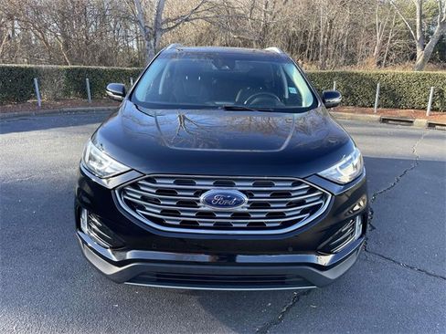 Used 2020 Ford Edge Titanium w/ Cargo Accessory Package image 2