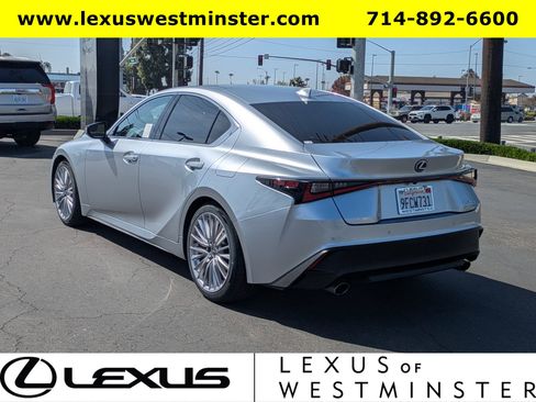 Certified 2023 Lexus IS 300 IS 300 w/ Premium Package image 11