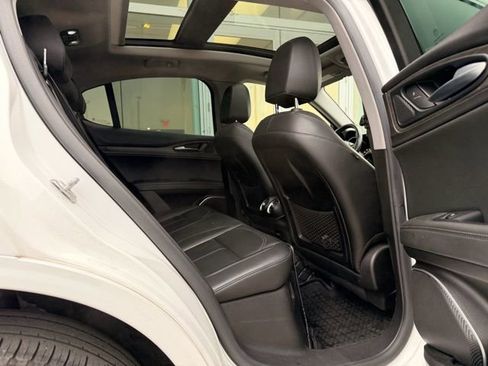Used 2020 Alfa Romeo Stelvio Ti w/ Active Blind Spot Package image 7
