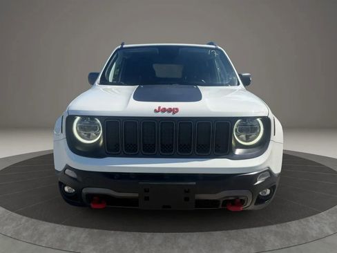 Used 2019 Jeep Renegade Trailhawk w/ LED Lighting Group AWD/4WD image 2