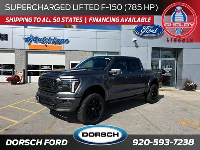 New 2025 Ford F150 Lariat w/ Equipment Group 501A Mid