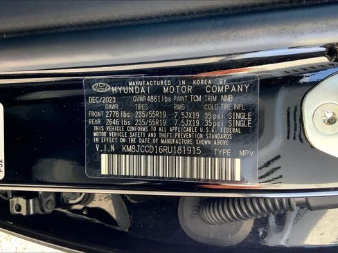 Used 2024 Hyundai Tucson SEL AWD/4WD image 36