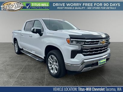 Used 2025 Chevrolet Silverado 1500 LTZ w/ LTZ Premium Package