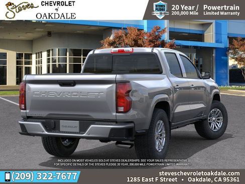 New 2026 Chevrolet Colorado LT image 4