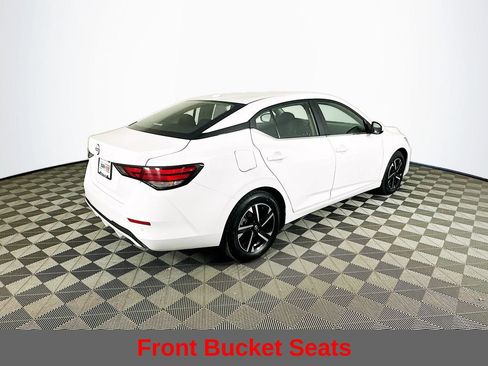 Certified 2025 Nissan Sentra SV FWD image 12