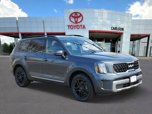 Used 2023 Kia Telluride EX X-Line AWD/4WD image 2