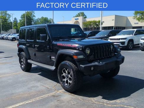 Certified 2020 Jeep Wrangler Unlimited Sport S AWD/4WD image 7