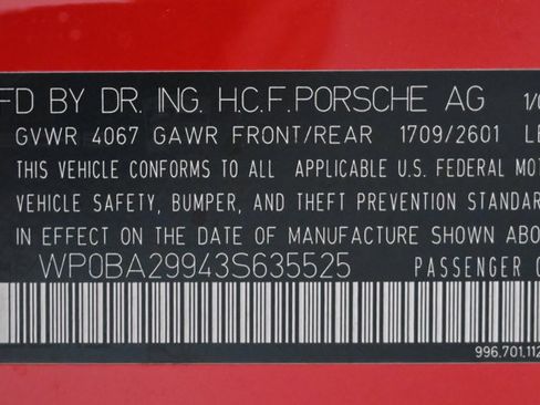 Used 2003 Porsche 911 Targa RWD image 88