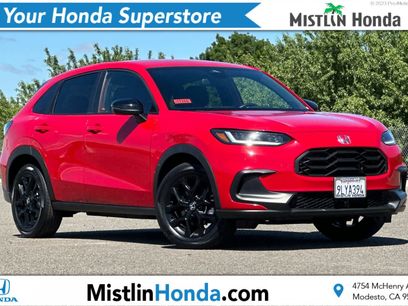 Certified 2024 Honda HR-V Sport