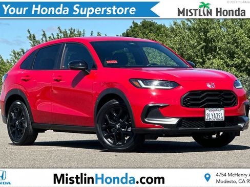 Certified 2024 Honda HR-V Sport image 1