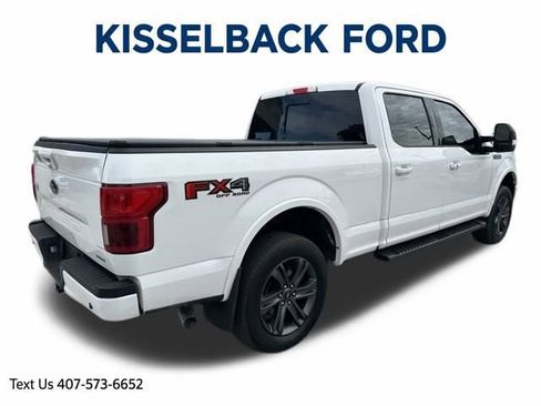 Certified 2020 Ford F150 Lariat w/ Equipment Group 502A Luxury image 3