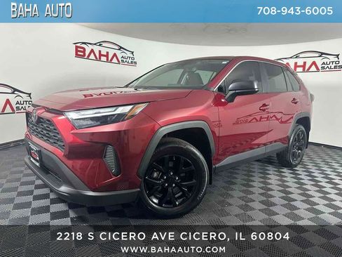 Used 2024 Toyota RAV4 LE FWD image 1