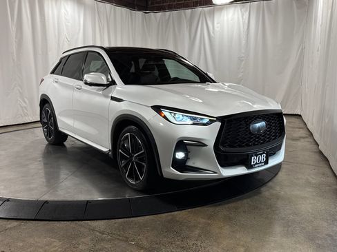 Certified 2023 INFINITI QX50 Sport AWD/4WD image 10