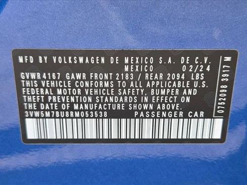 Used 2024 Volkswagen Jetta S image 23