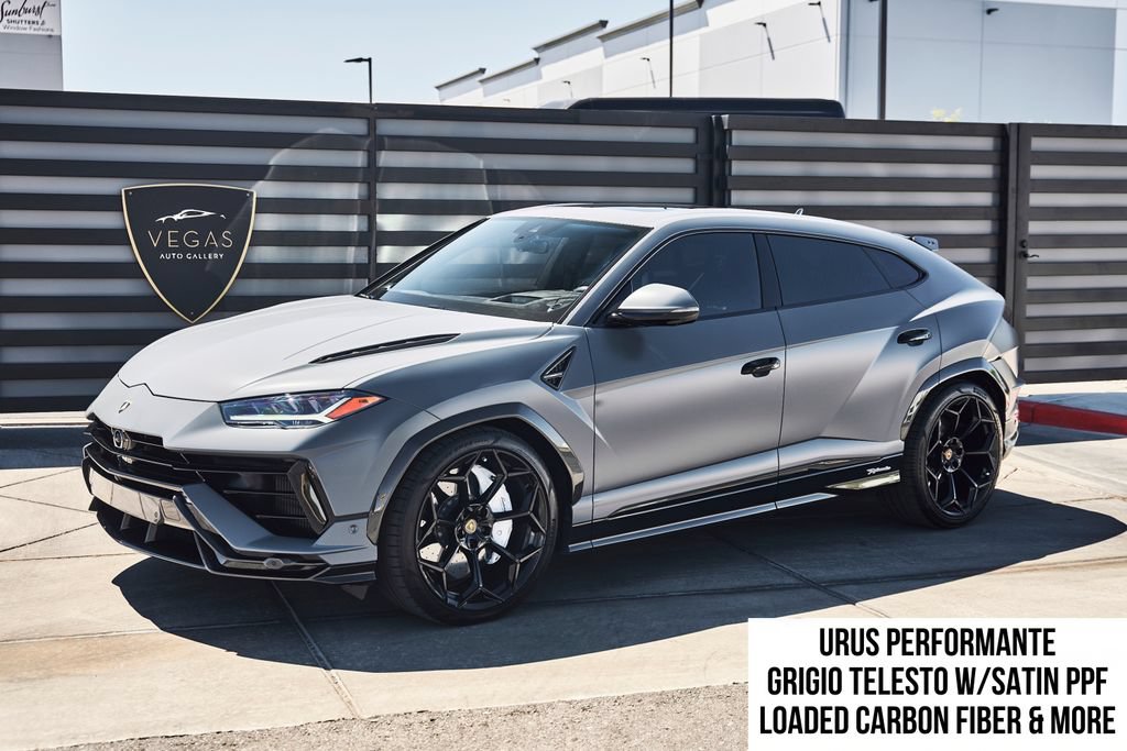 Used 2023 Lamborghini Urus Performante AWD/4WD image 1