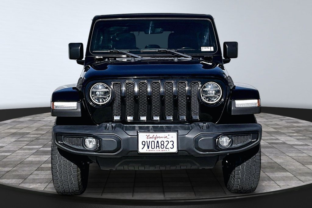 Certified 2021 Jeep Wrangler Unlimited Sahara AWD/4WD image 27