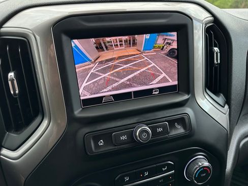 Used 2024 Chevrolet Silverado 1500 Custom w/ Turbomax Blackout Package AWD/4WD image 27
