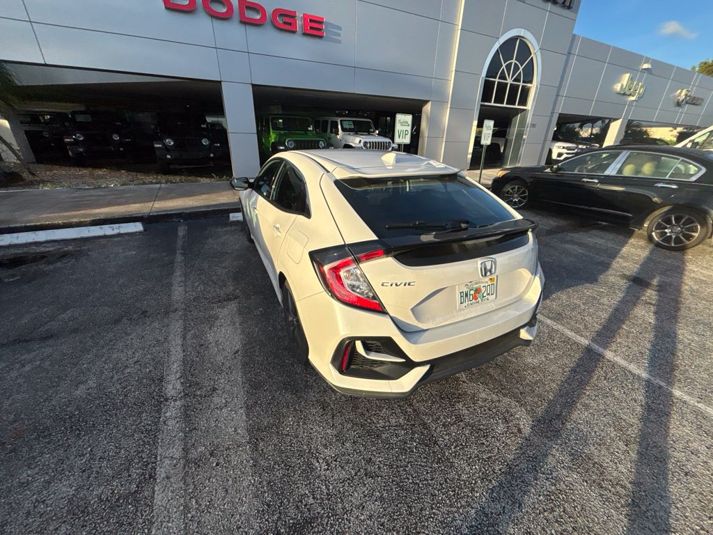 Used 2021 Honda Civic EX image 9