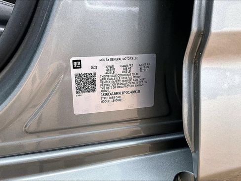 Certified 2023 Cadillac CT4 Luxury w/ Cold Weather Package RWD image 34