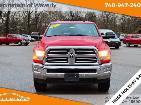Used 2018 RAM 2500 Big Horn image 2