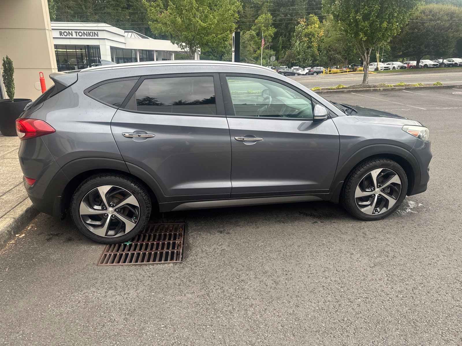 Used 2016 Hyundai Tucson Limited AWD/4WD image 6