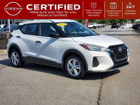 Certified 2025 Nissan Kicks Play S FWD image 1