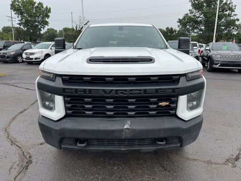 Used 2020 Chevrolet Silverado 2500 W/T w/ WT Convenience Package AWD/4WD image 7