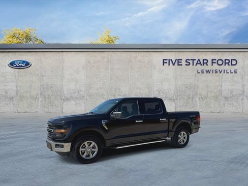 Used 2025 Ford F150 XLT w/ Equipment Group 301A Standard AWD/4WD image 4