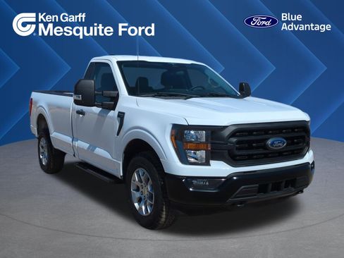 Used 2023 Ford F150 XL w/ Max Trailer Tow Package AWD/4WD image 1