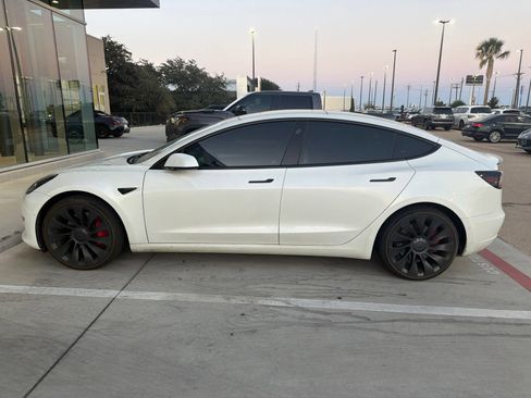 Used 2022 Tesla Model 3 Performance AWD/4WD image 8