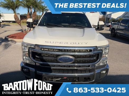 Used 2022 Ford F350 Lariat w/ Lariat Ultimate Package image 2