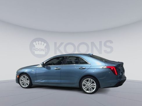 Used 2023 Cadillac CT4 Premium Luxury AWD/4WD image 10