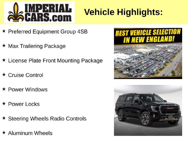 Used 2024 GMC Yukon AT4 w/ Technology Package AWD/4WD image 3