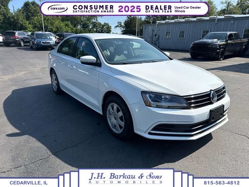 Used 2017 Volkswagen Jetta S FWD image 1