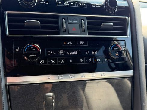 Used 2023 Nissan Armada SL w/ Midnight Edition Package RWD image 25