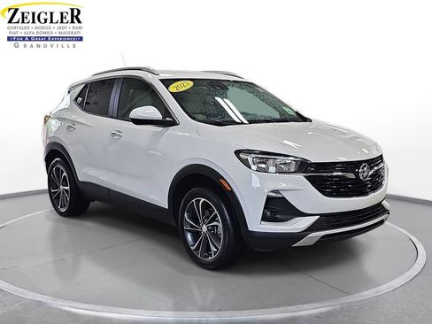 Used 2023 Buick Encore GX Select w/ Safety Package II AWD/4WD image 3