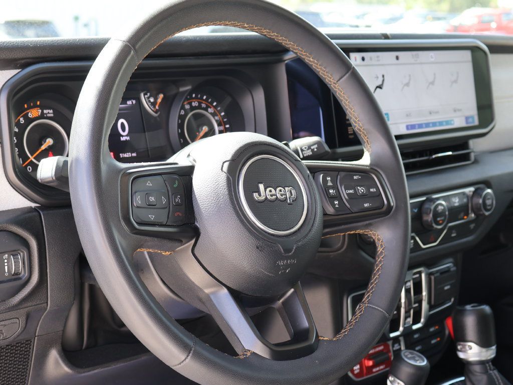Used 2024 Jeep Wrangler Unlimited Sport AWD/4WD image 23