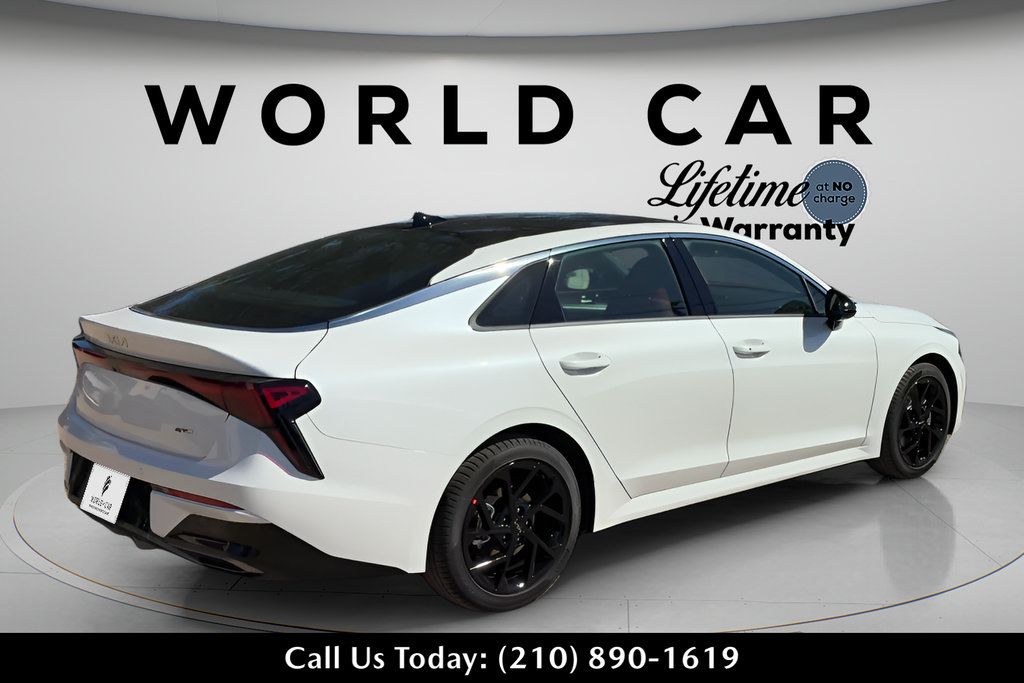 New 2026 Kia K5 GT-Line w/ GT-Line Premium Package AWD/4WD image 3