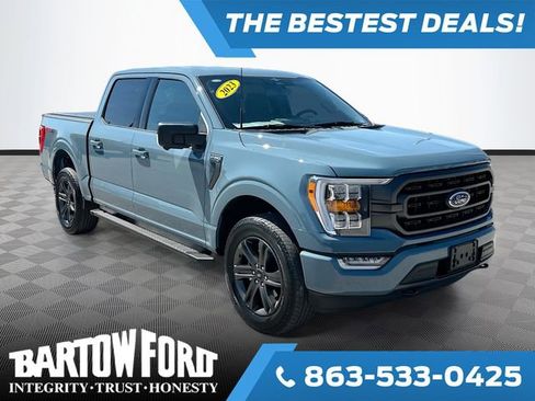 Used 2023 Ford F150 XLT w/ Equipment Group 302A High image 3