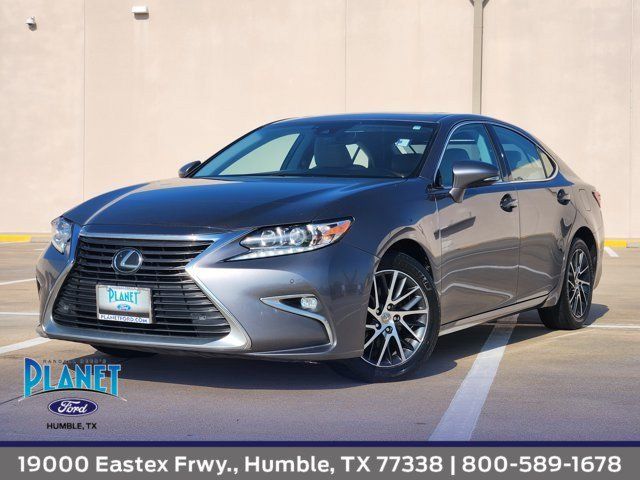 Used 2016 Lexus ES 350 w/ Luxury Package w/Wood Trim FWD image 1