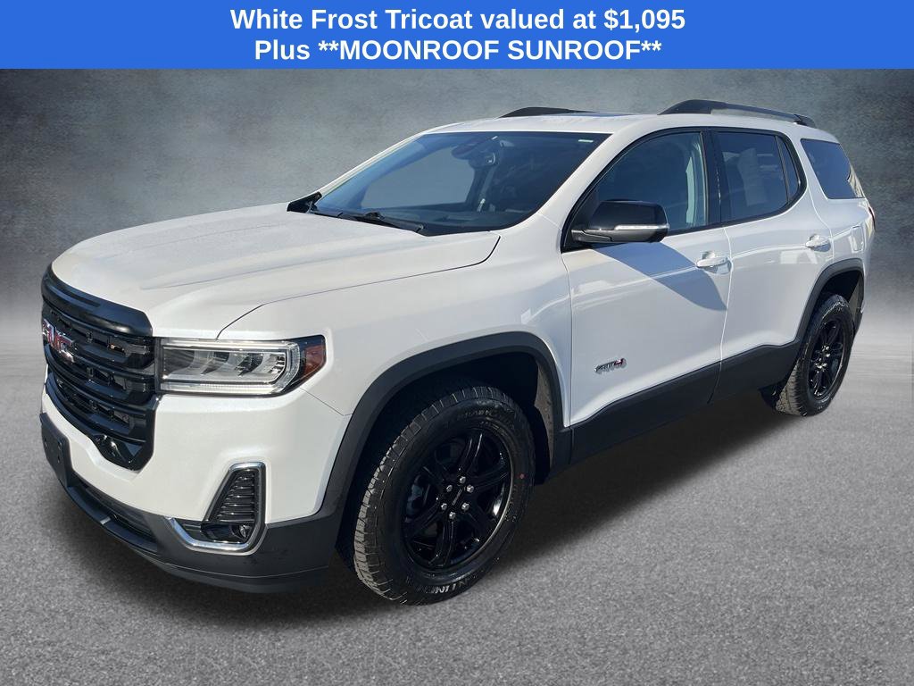 Used 2023 GMC Acadia AT4 w/ Technology Package AWD/4WD image 3