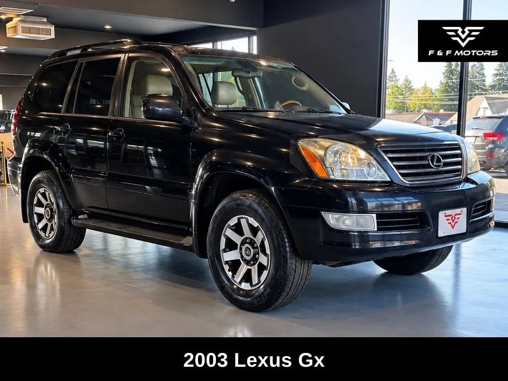 Used 2003 Lexus GX 470 AWD/4WD image 1