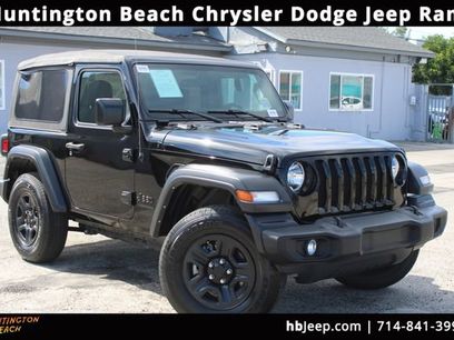 Used 2022 Jeep Wrangler Sport