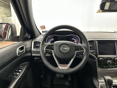 Used 2018 Jeep Grand Cherokee Trailhawk w/ Trailhawk Luxury Group AWD/4WD image 15