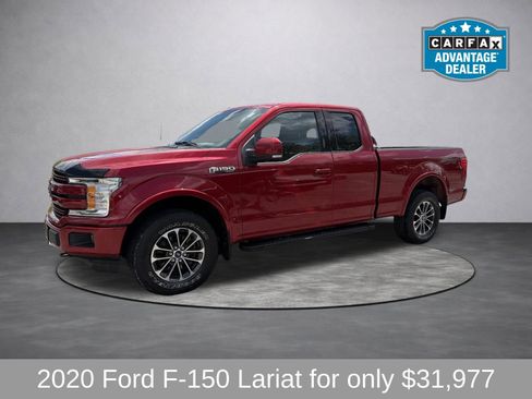 Used 2020 Ford F150 Lariat AWD/4WD image 5
