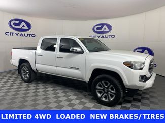 Used 2016 Toyota Tacoma Limited w/ Towing Package video 1
