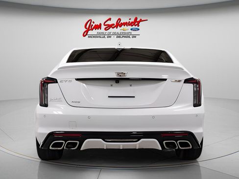 Used 2025 Cadillac CT5 V w/ Platinum Package AWD/4WD image 5