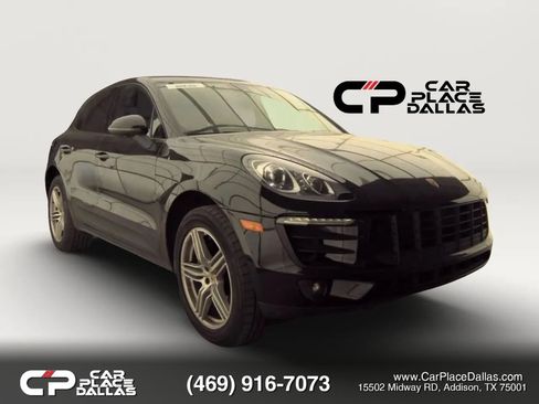 Used 2017 Porsche Macan AWD/4WD image 1