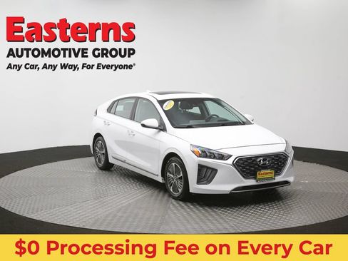 Used 2021 Hyundai Ioniq Limited FWD image 55
