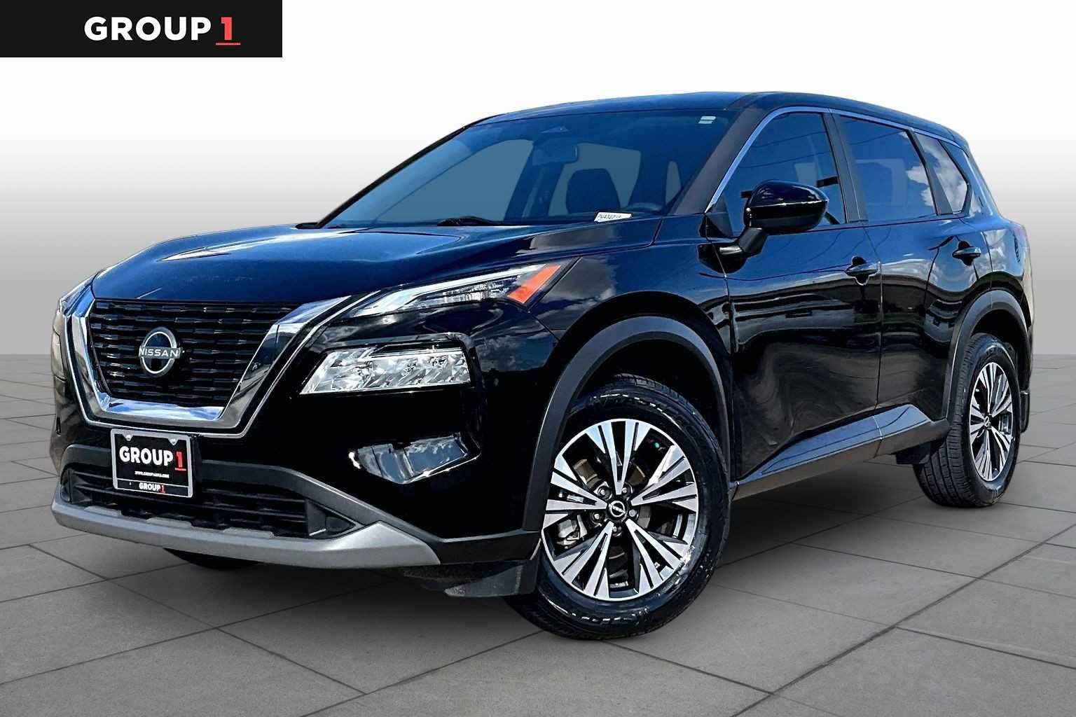 Certified 2023 Nissan Rogue SV FWD image 1